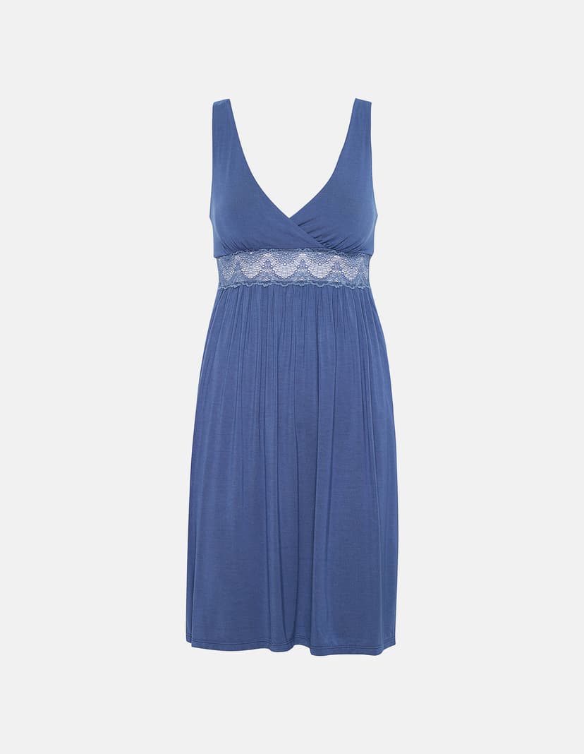 NEGLIGÉ Fortune Blau 3