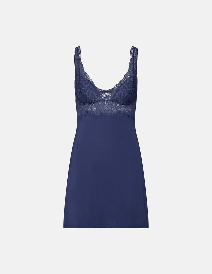 Negligé Liset Navy-Blau 3