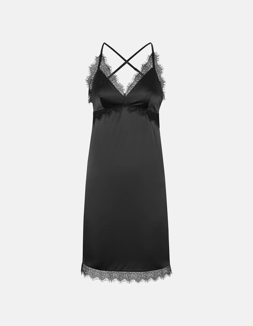 Negligé Pearly Schwarz 3