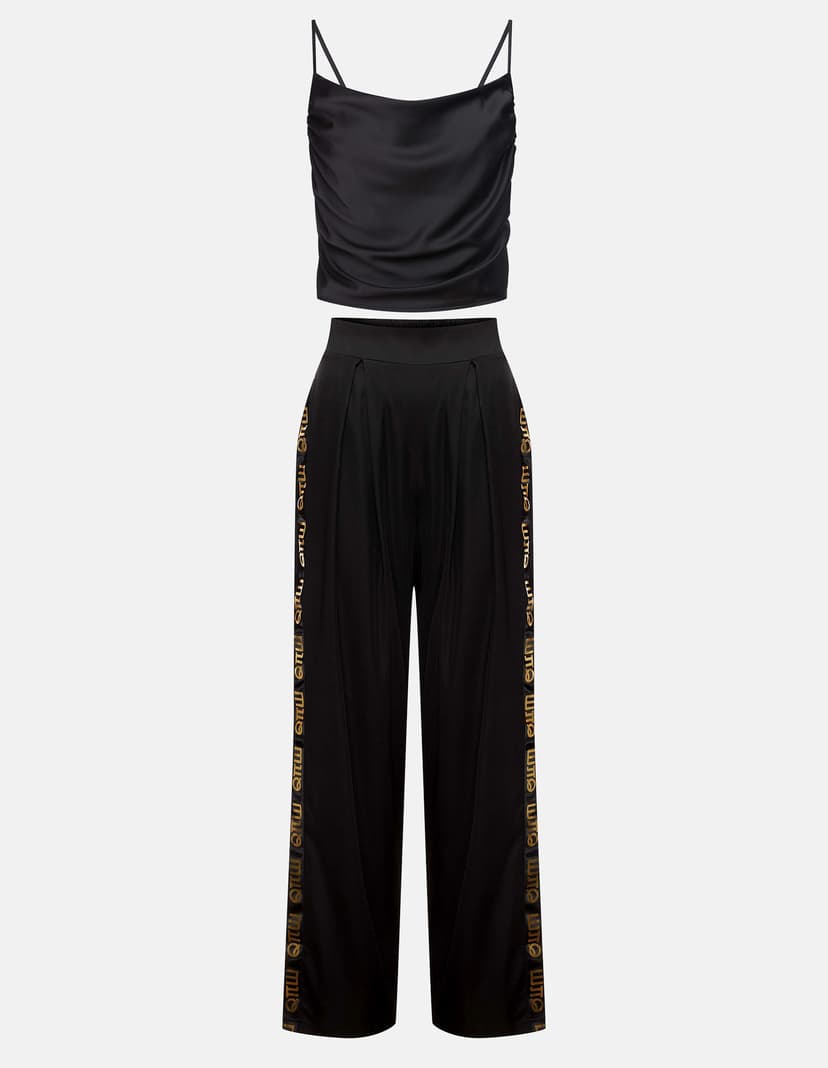 Pyjamas Glammy Robert Kupisz X Esotiq Black 10