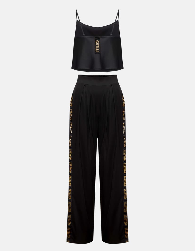 Pyjamas Glammy Robert Kupisz X Esotiq Black 11