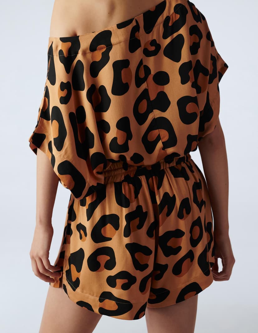 Pyjamas Roots Beige 3