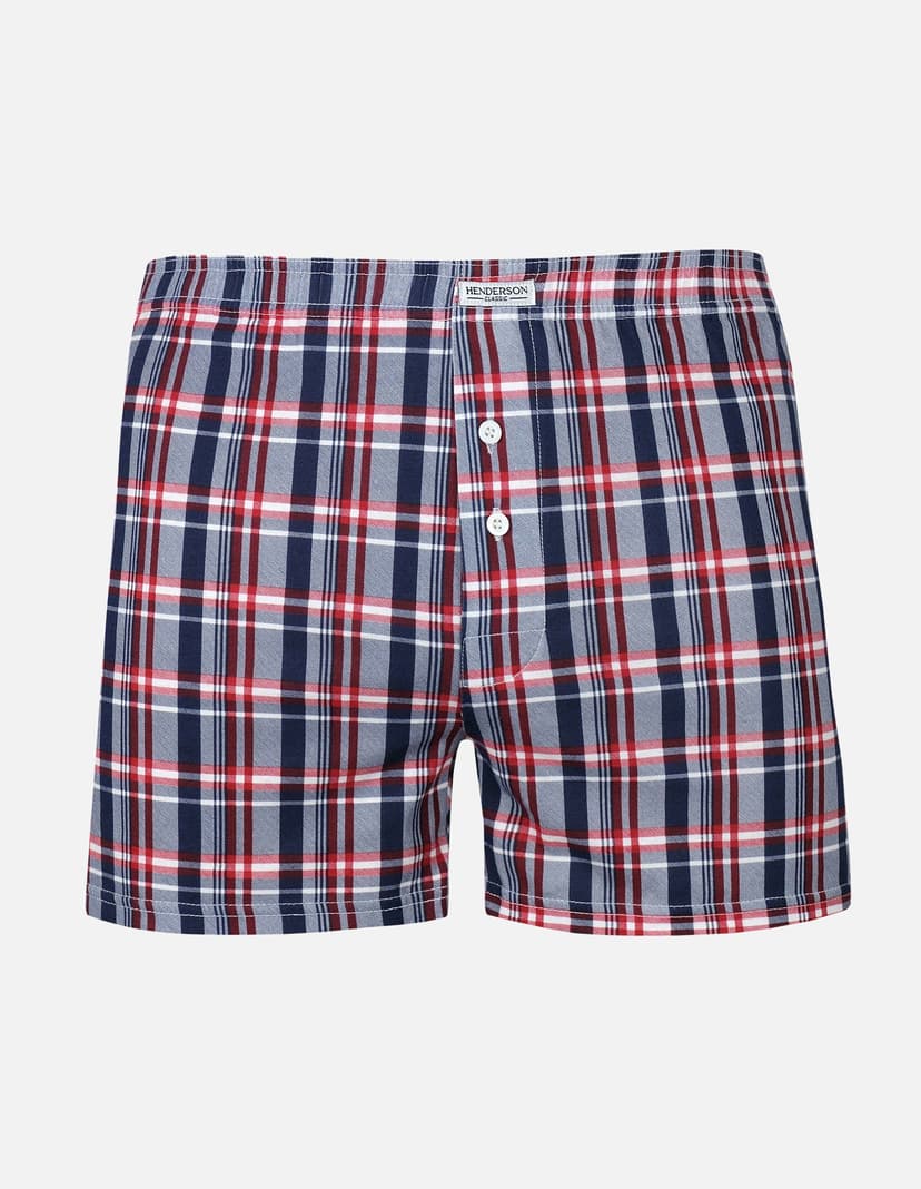Luźne bokserki Classic (Plus size) czerwony 1