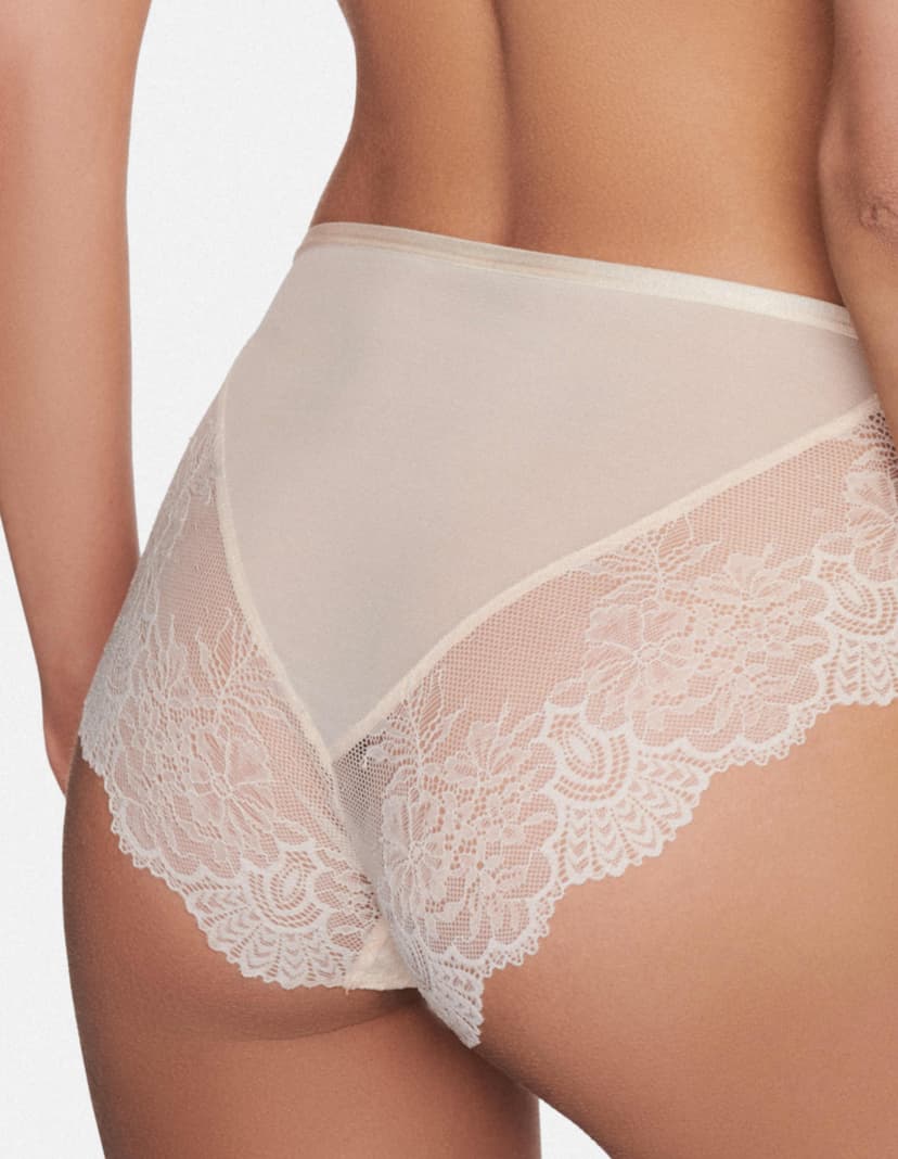 Höschen mit hoher taille Ramira Ecru 4