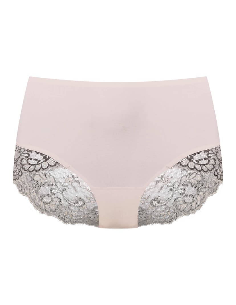 Höschen mit hoher taille Racquel Beige 5