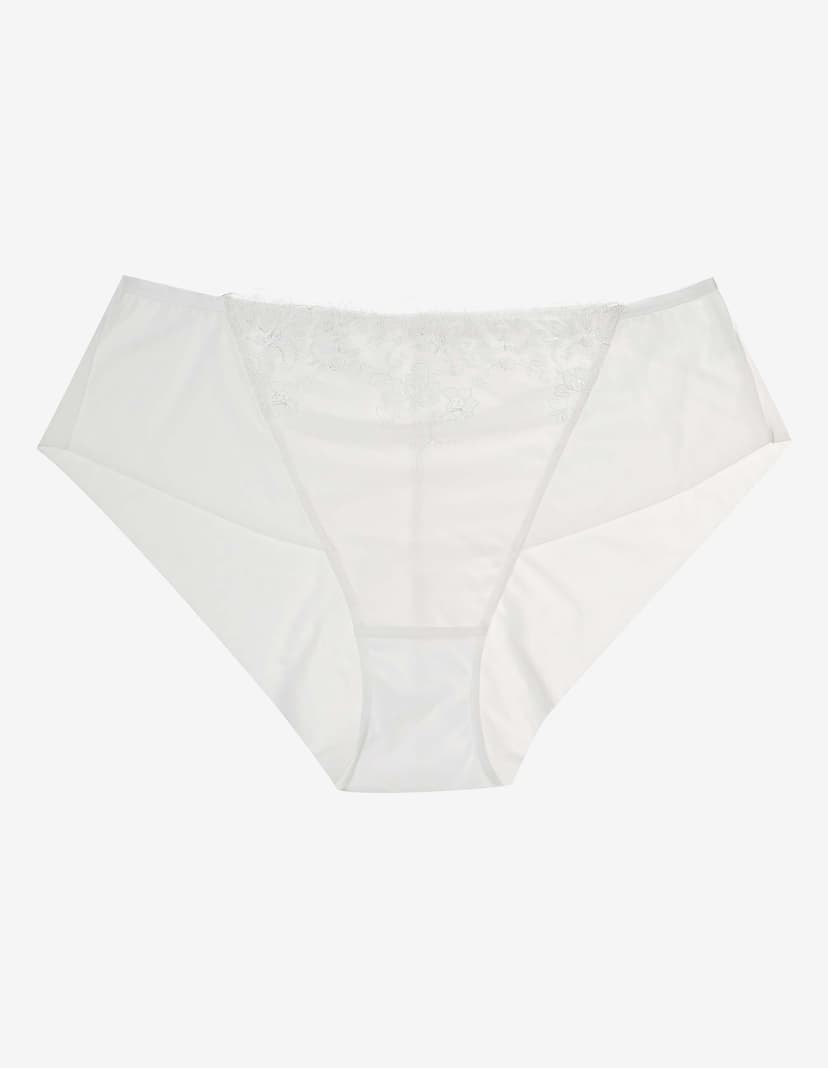 Höschen mit hoher Taille Bethany Cremefarben 6