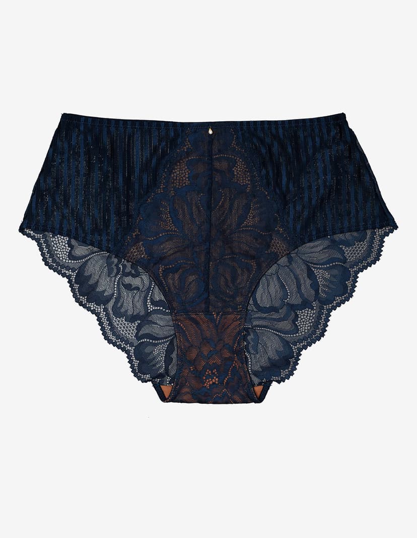 Höschen mit hoher Taille Blissful Blau 6