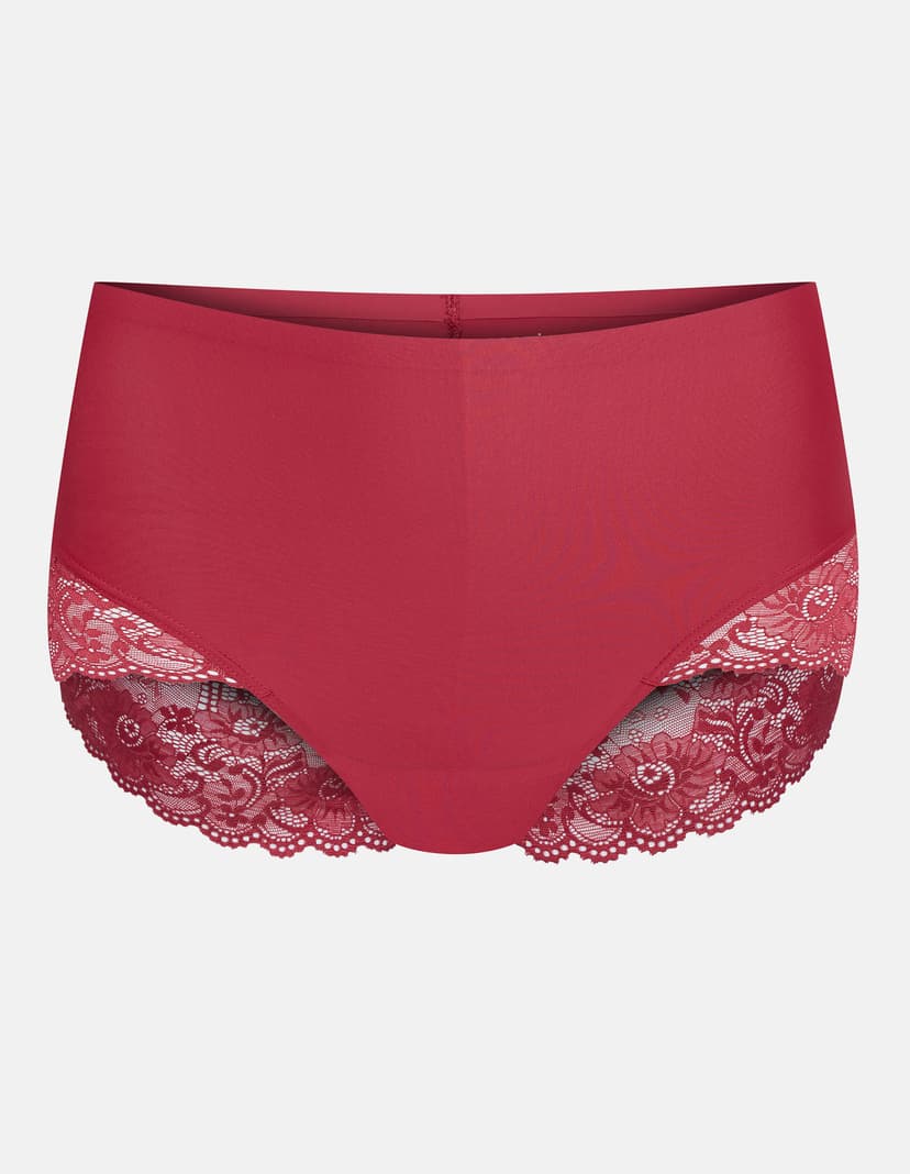 Höschen mit hoher Taille Pansy Schwarz 4