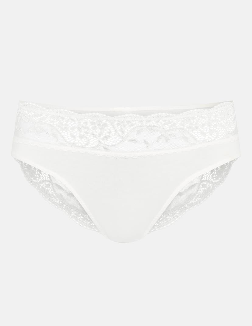 Höschen mit hoher Taille Patri Weiß 4