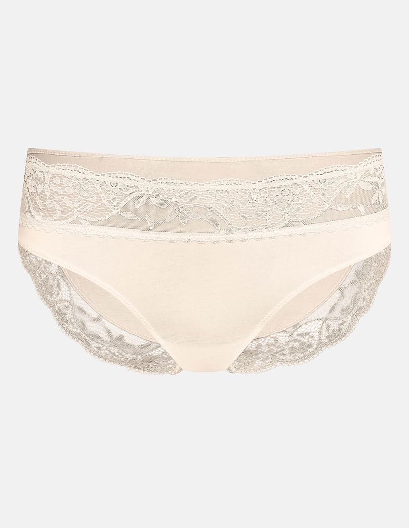 Höschen mit hoher Taille Patri Weiß 5