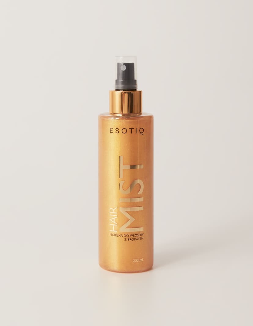 Mgiełka do włosów z brokatem 200 ml multi 1
