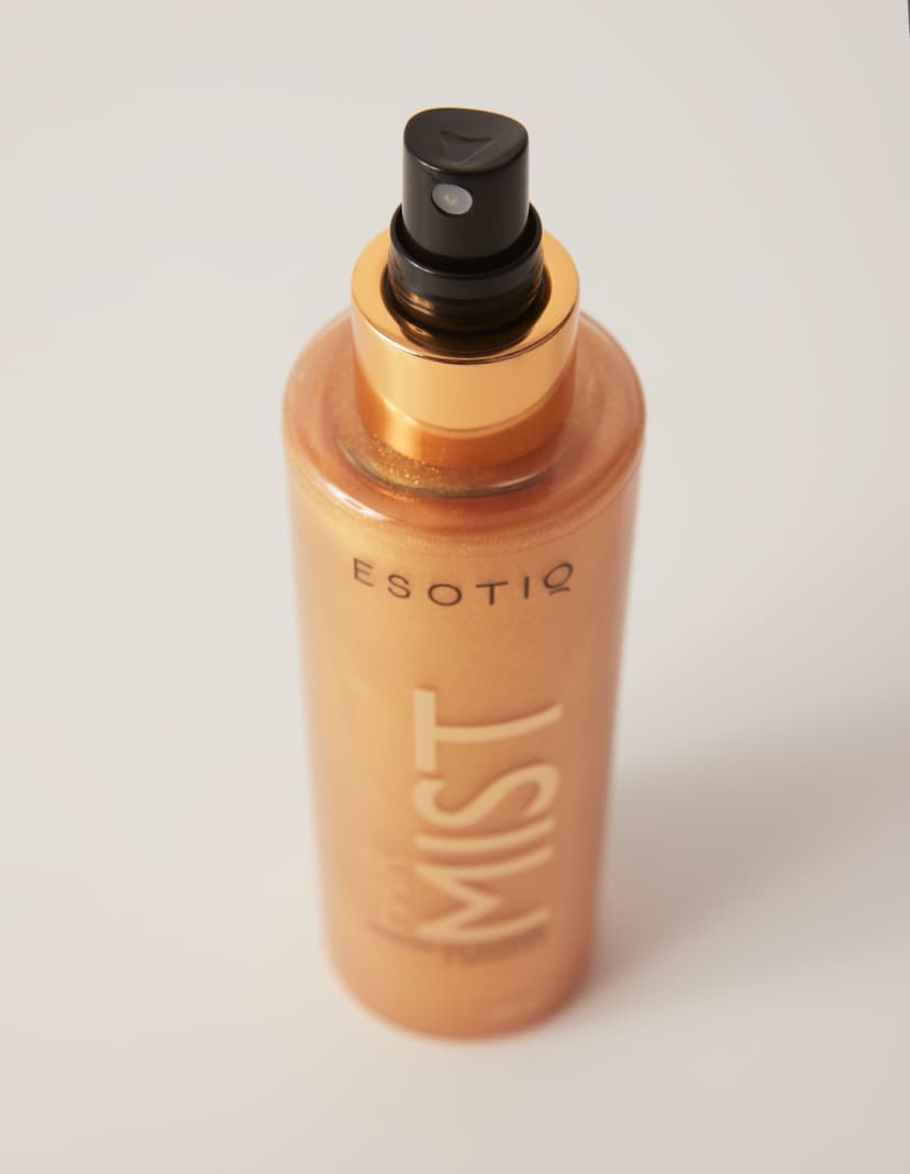 Mgiełka do włosów z brokatem 200 ml multi 3