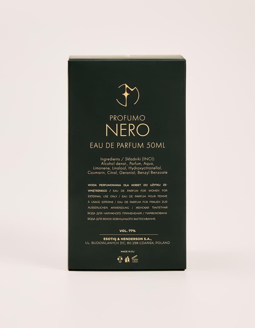 Perfumy Eva Minge Profumo Nero 50 ml multi 3