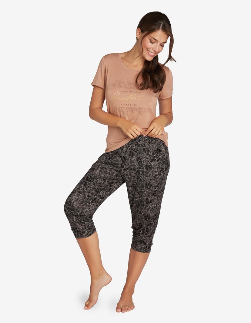 Pyjama Dawn Schwarz 2