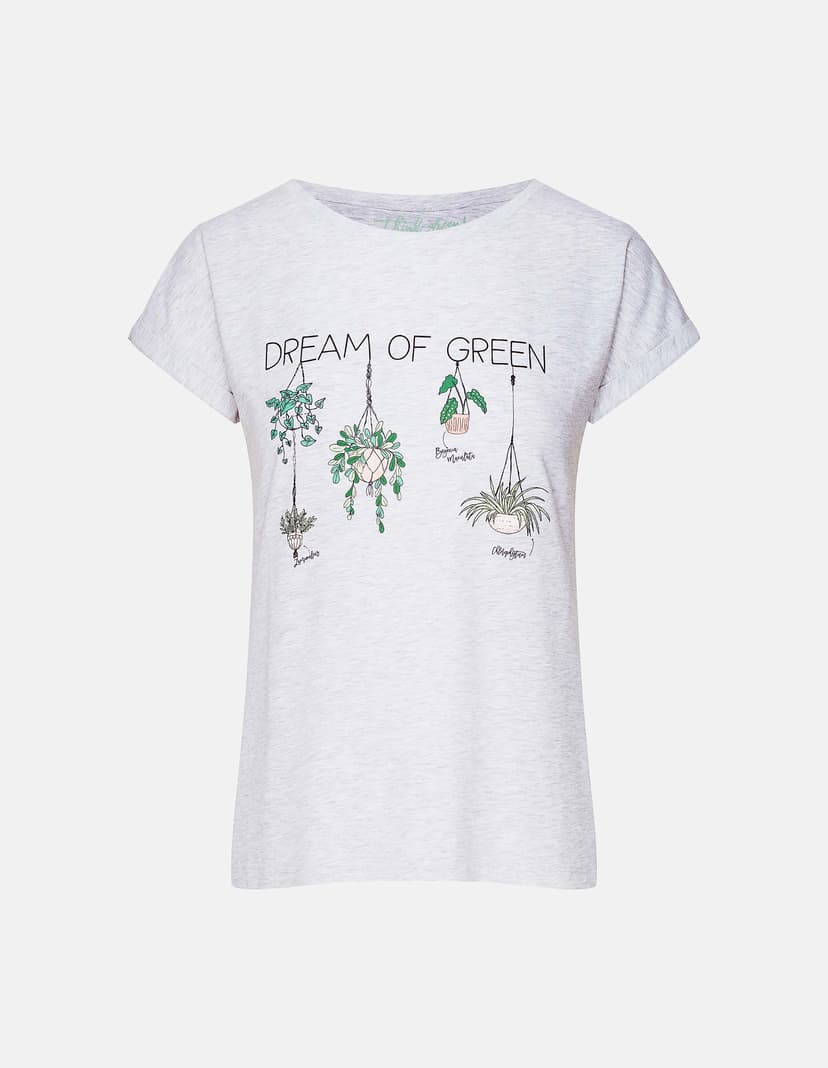 Pyjama Eco Hellgrau 2