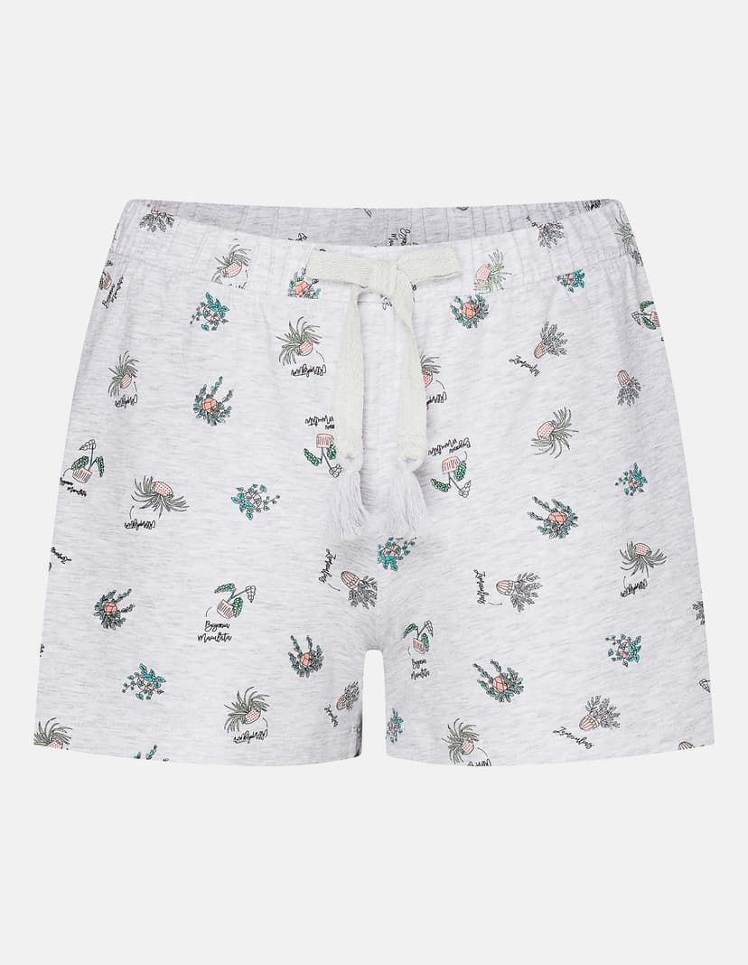 Pyjama Eco Hellgrau 3