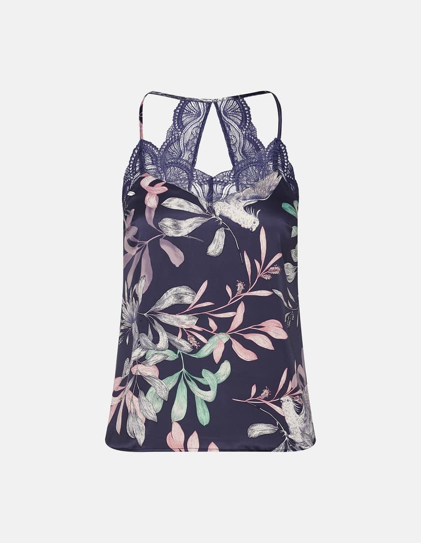 Pyjama Eleonore Navy-Blau 3