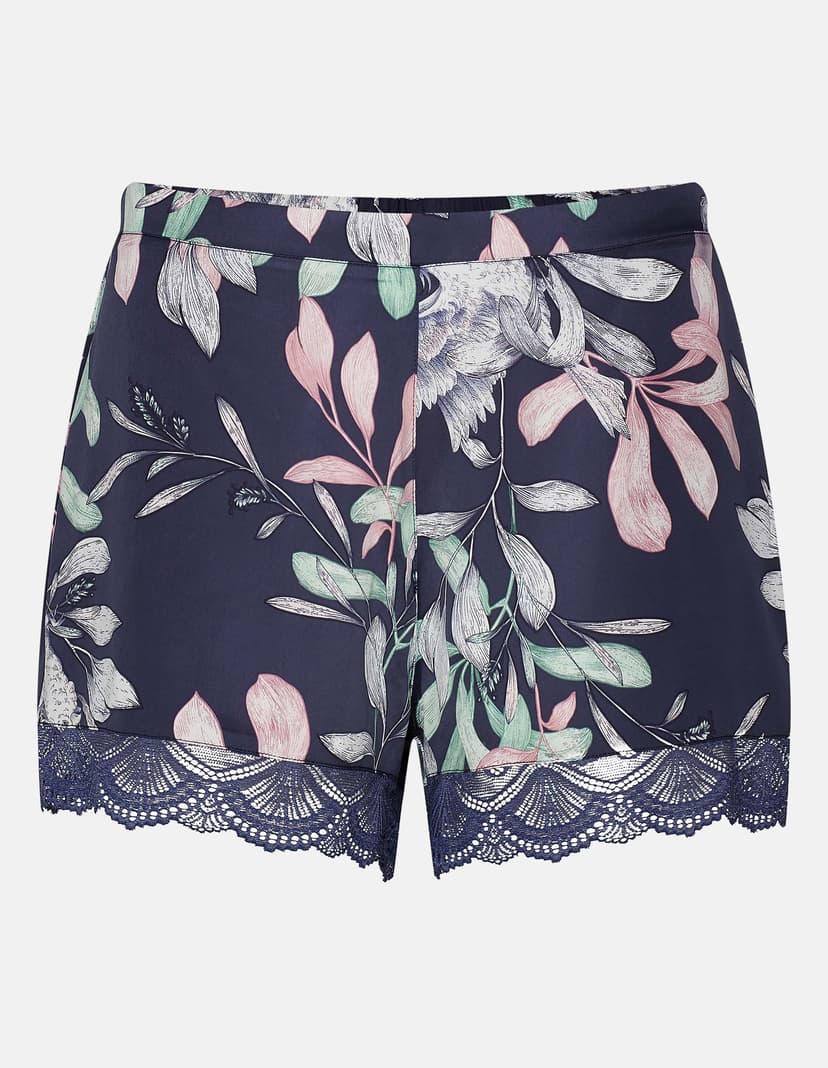 Pyjama Eleonore Navy-Blau 4