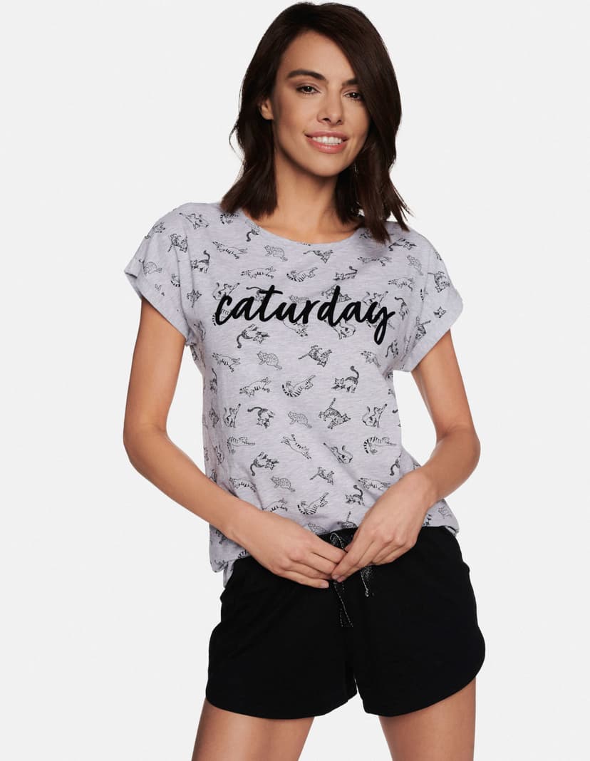 Pyjama Enya Grau 1