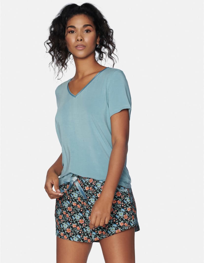 Pyjama Ewa Blau 1