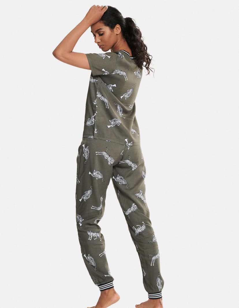 Pyjama Eula Grün 2
