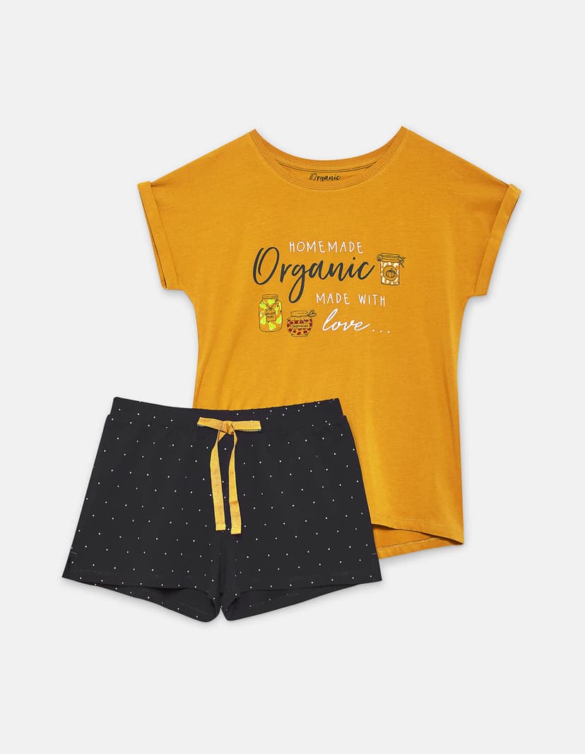 Pyjama Femin Gold 3