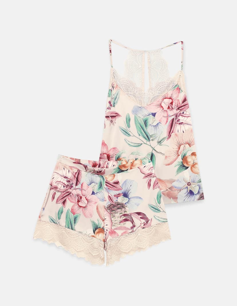 Pyjama Fernanda Beige 2
