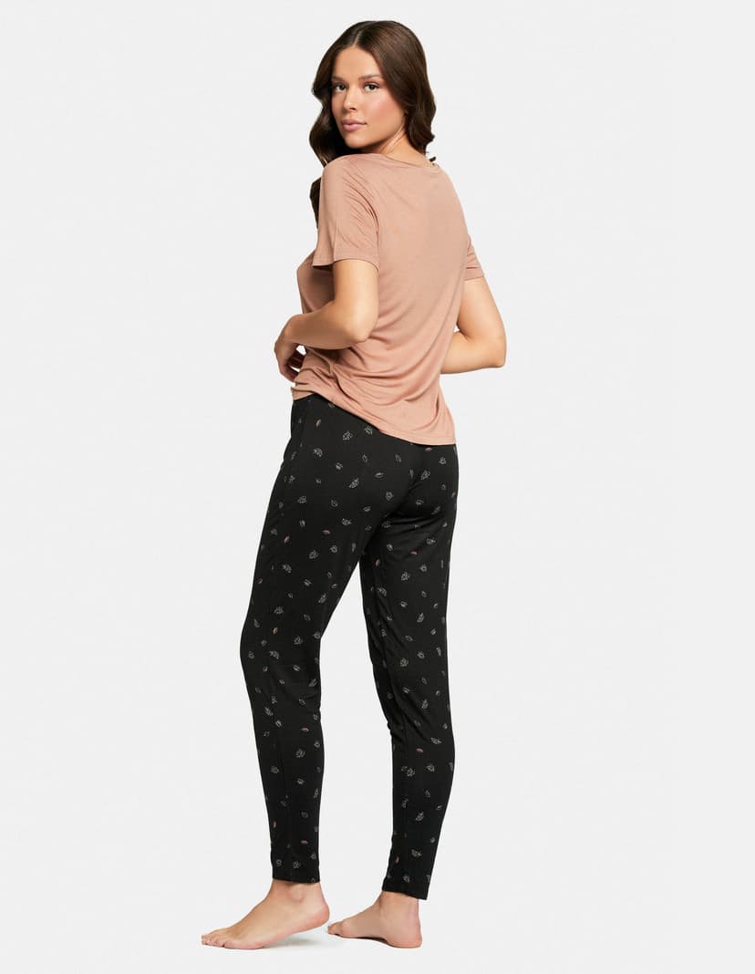Pyjama Flossy Braun 2