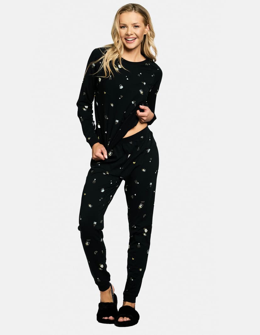 Pyjama Francy Grau 1