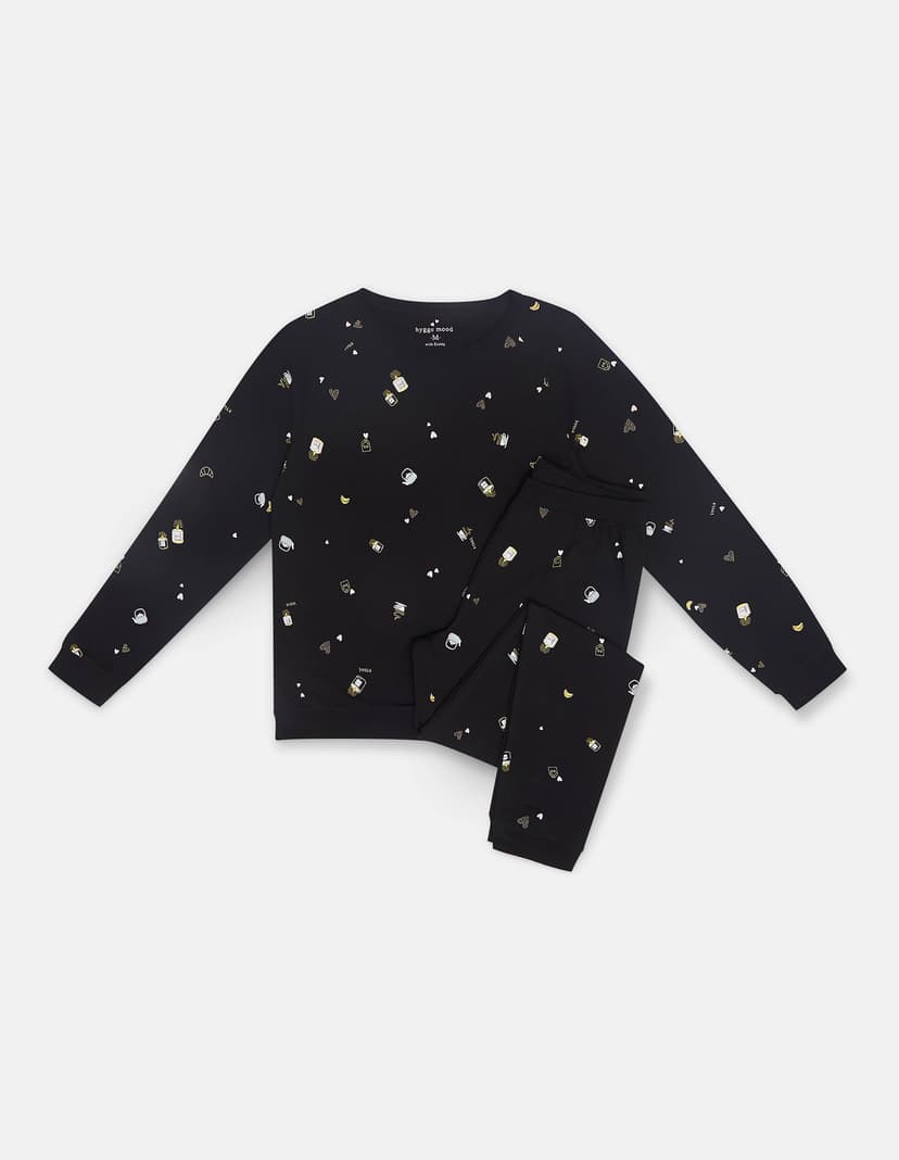 Pyjama Francy Grau 3