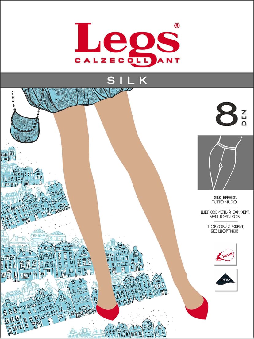 TIGHTS 20 Silk Black 2