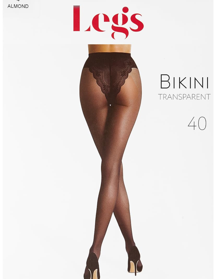 TIGHTS BIKINI 40 Beige 1