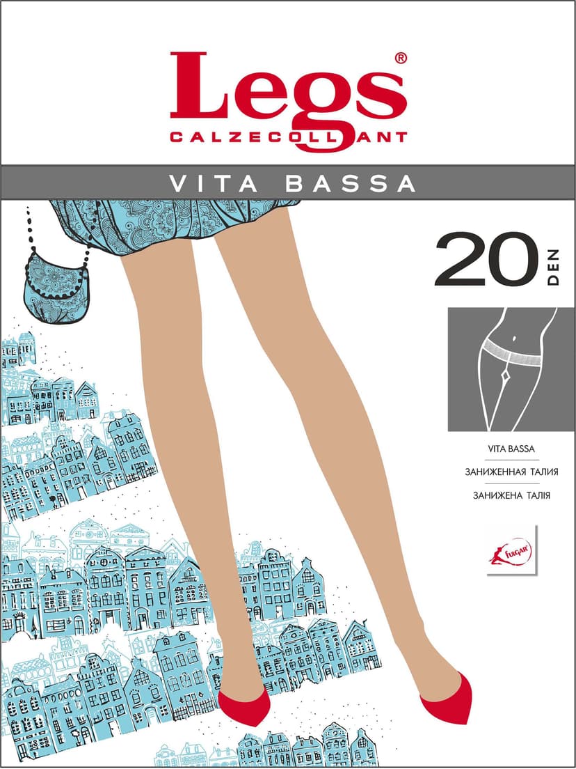 Strumpfhosen Vita 20 Gold 2