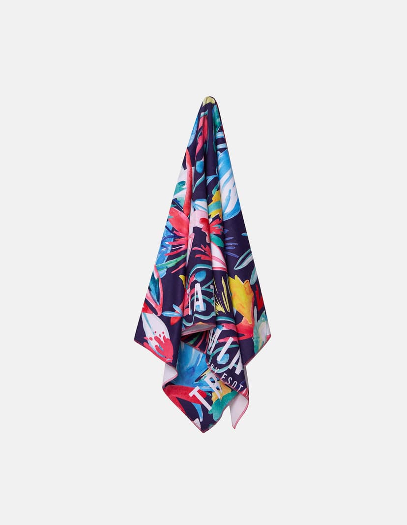 Badetuch Missoni Rotwein 2