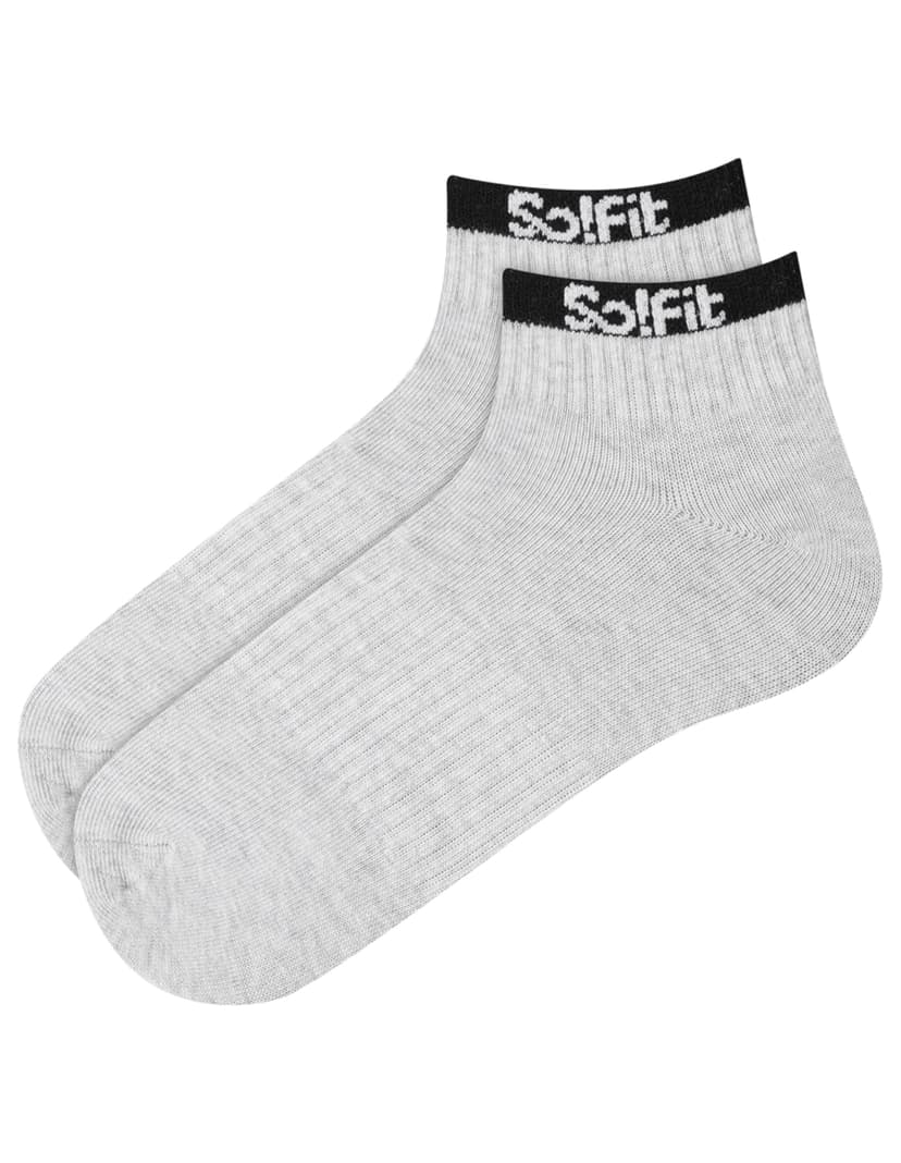 Socken Grau 3