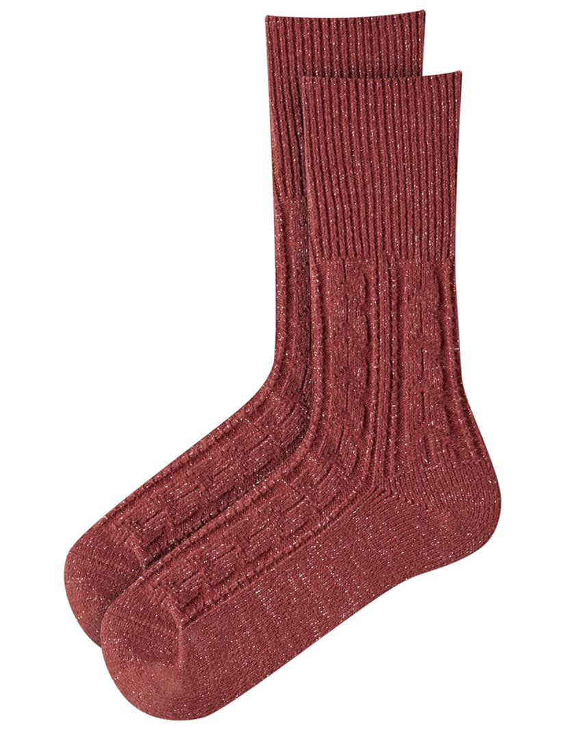 Socken Rosa 3