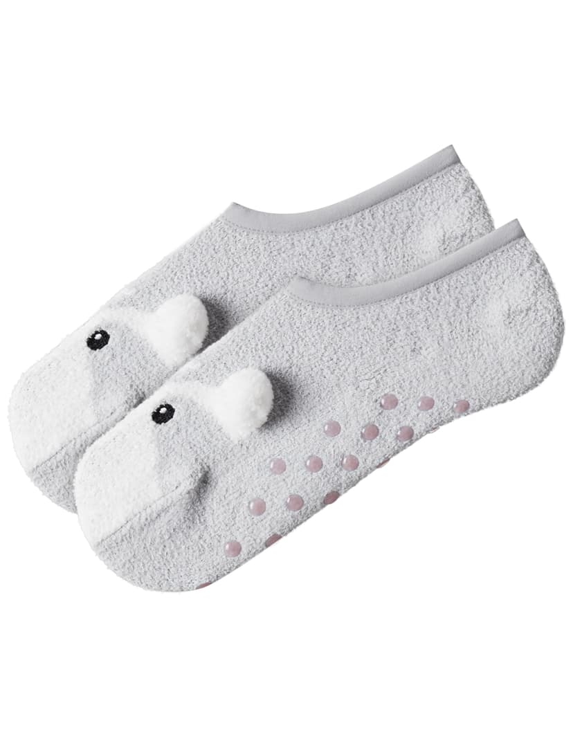 Socks Cushy Grey 3