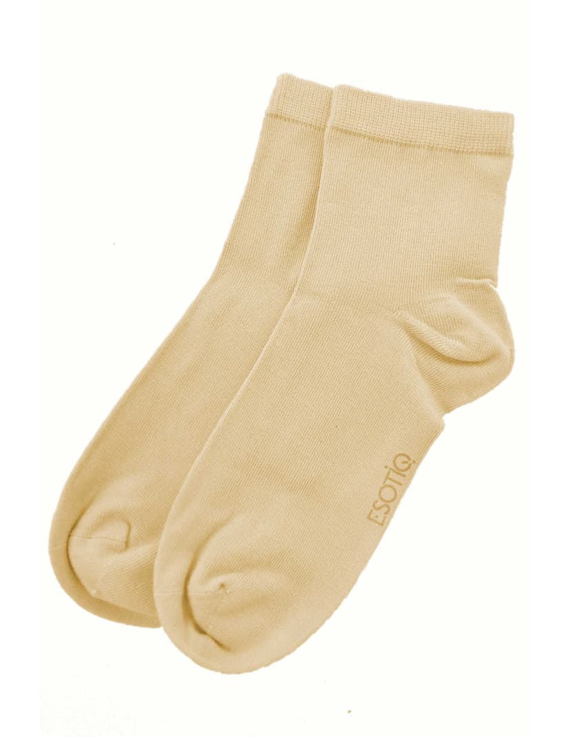 Socken Ecru 1