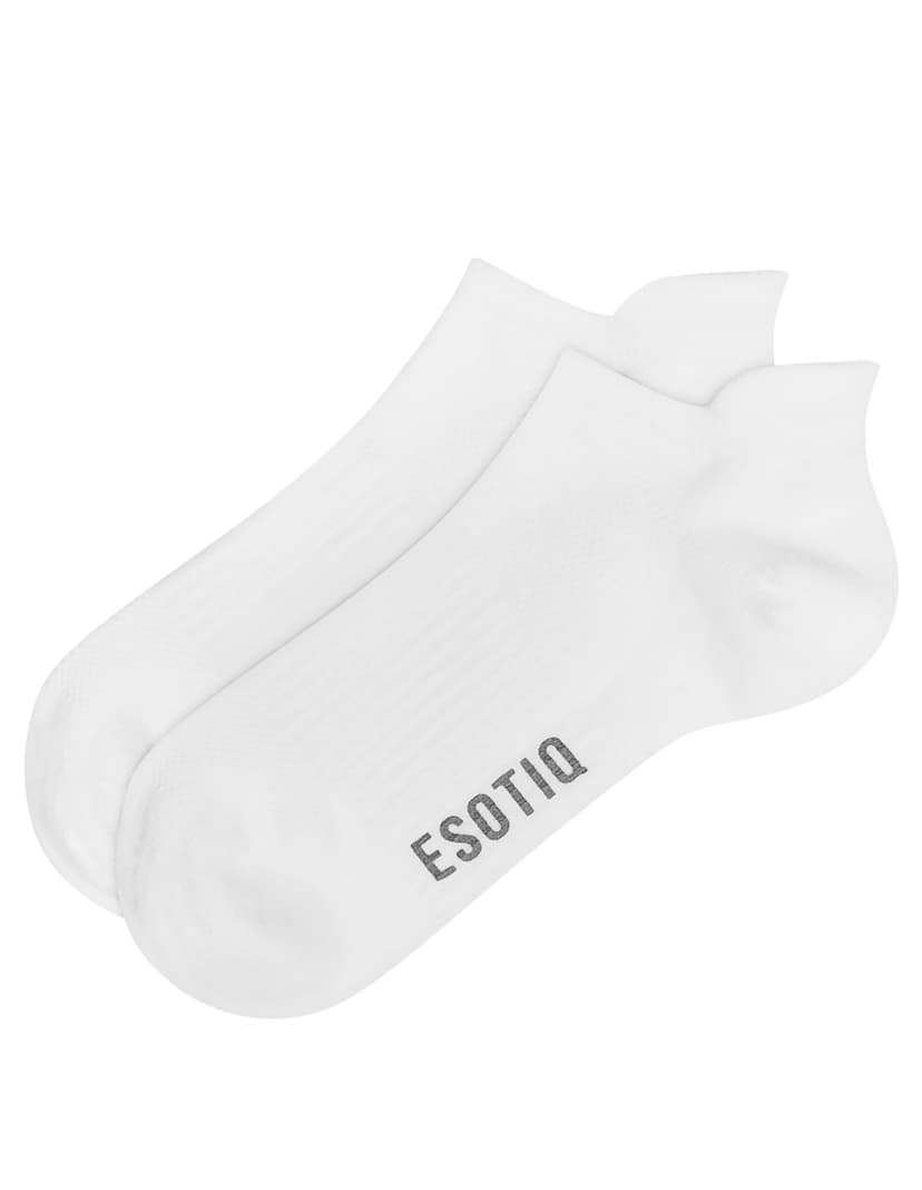 Socken Weiß 1