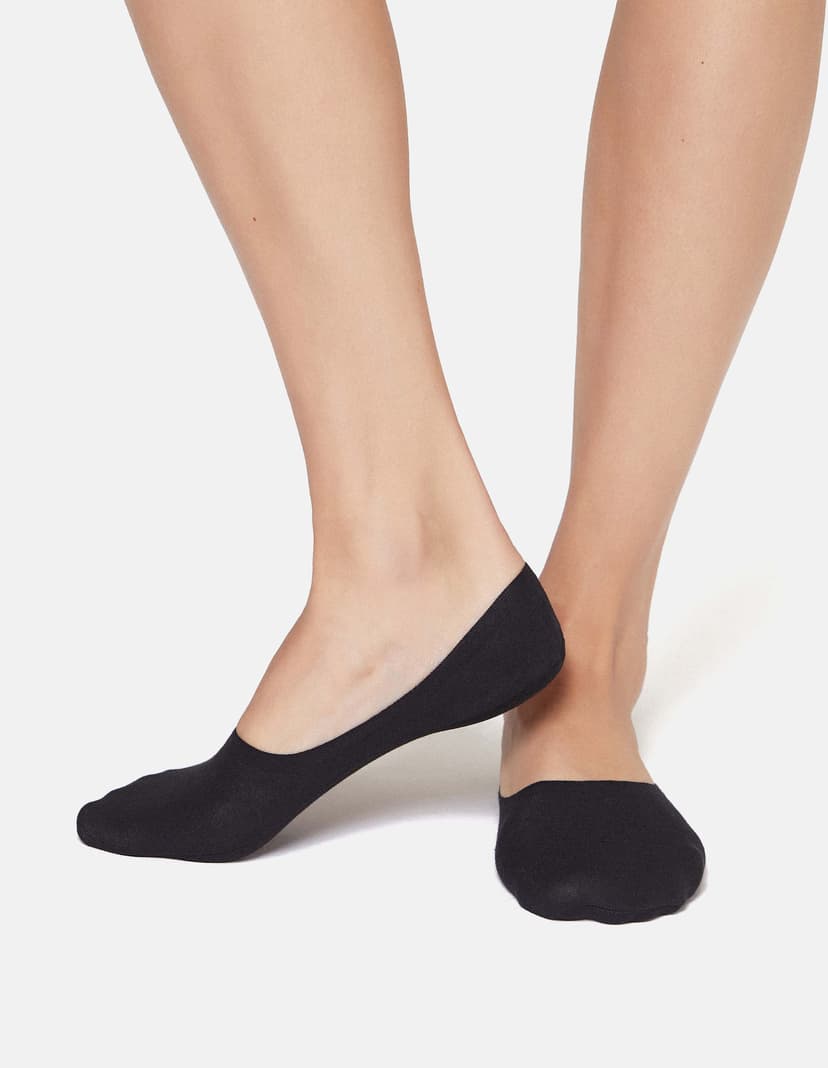Socken (Doppelpack) Schwarz 1