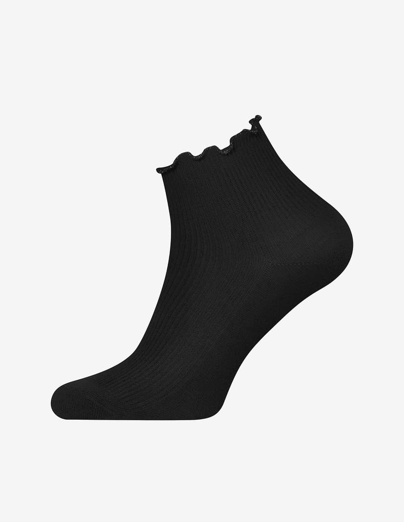 Socken (Doppelpack) Schwarz 3