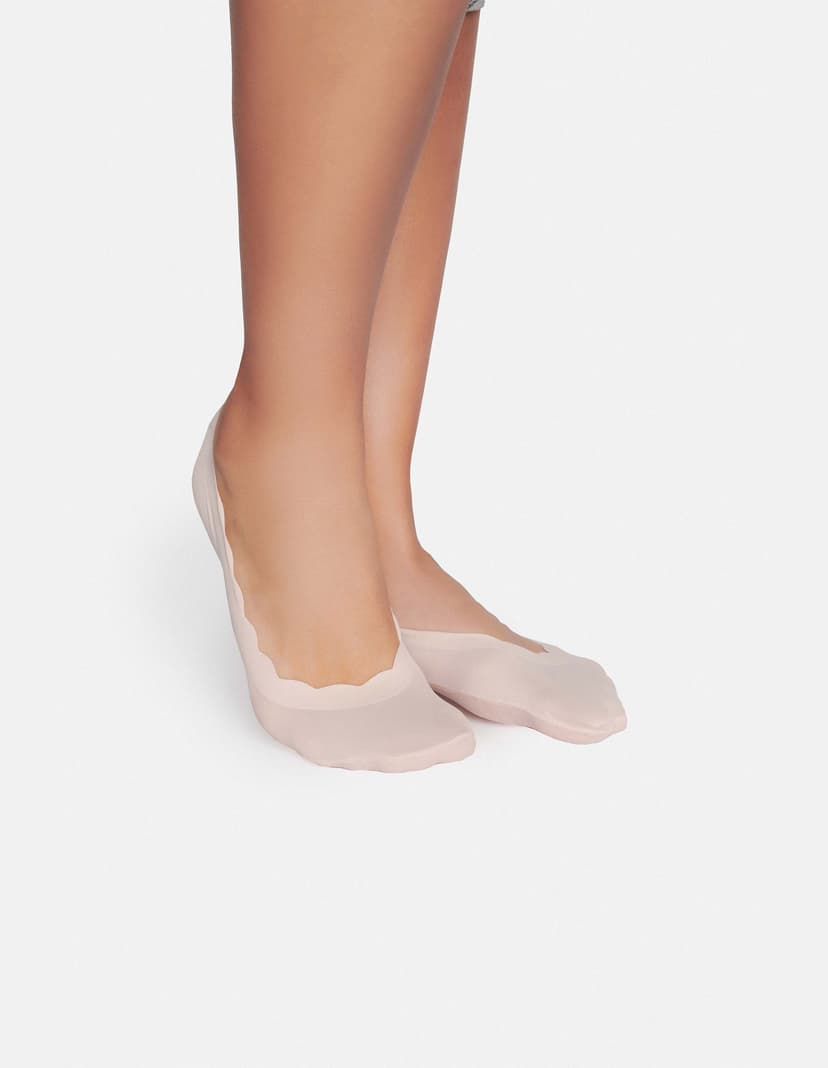 Socken Ecru 1