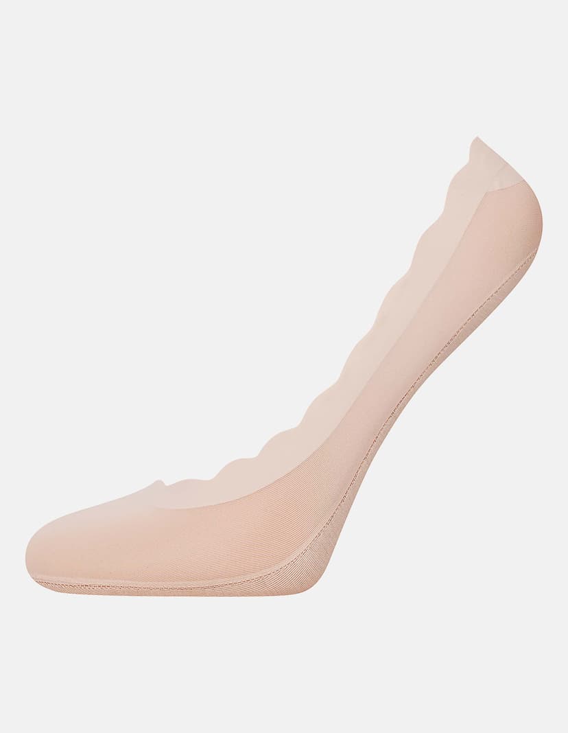 Socken Ecru 2