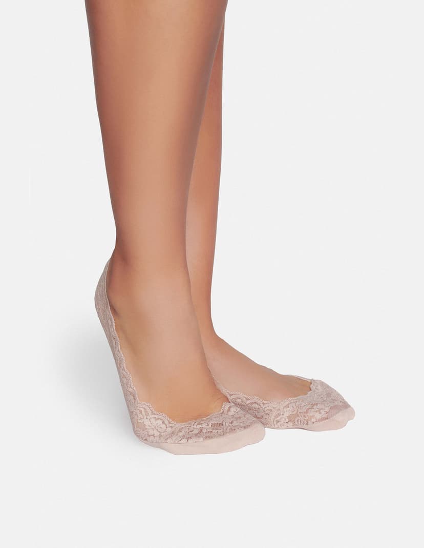Socken Ecru 1