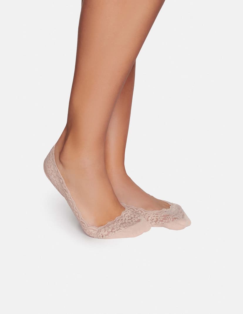Socken Ecru 2