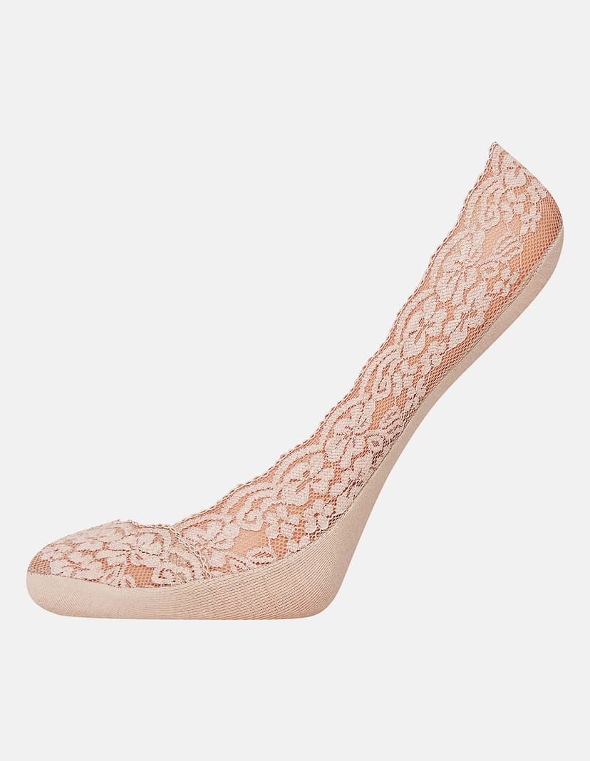 Socken Ecru 3