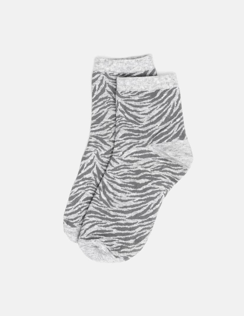 Socken Hellgrau 3