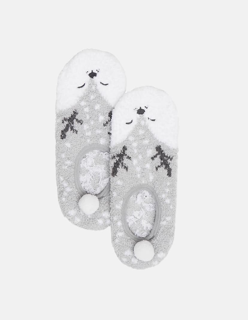 Socken Grau 1