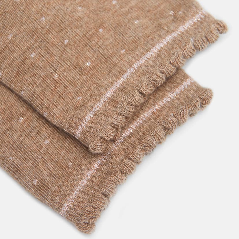 Socken Beige 4