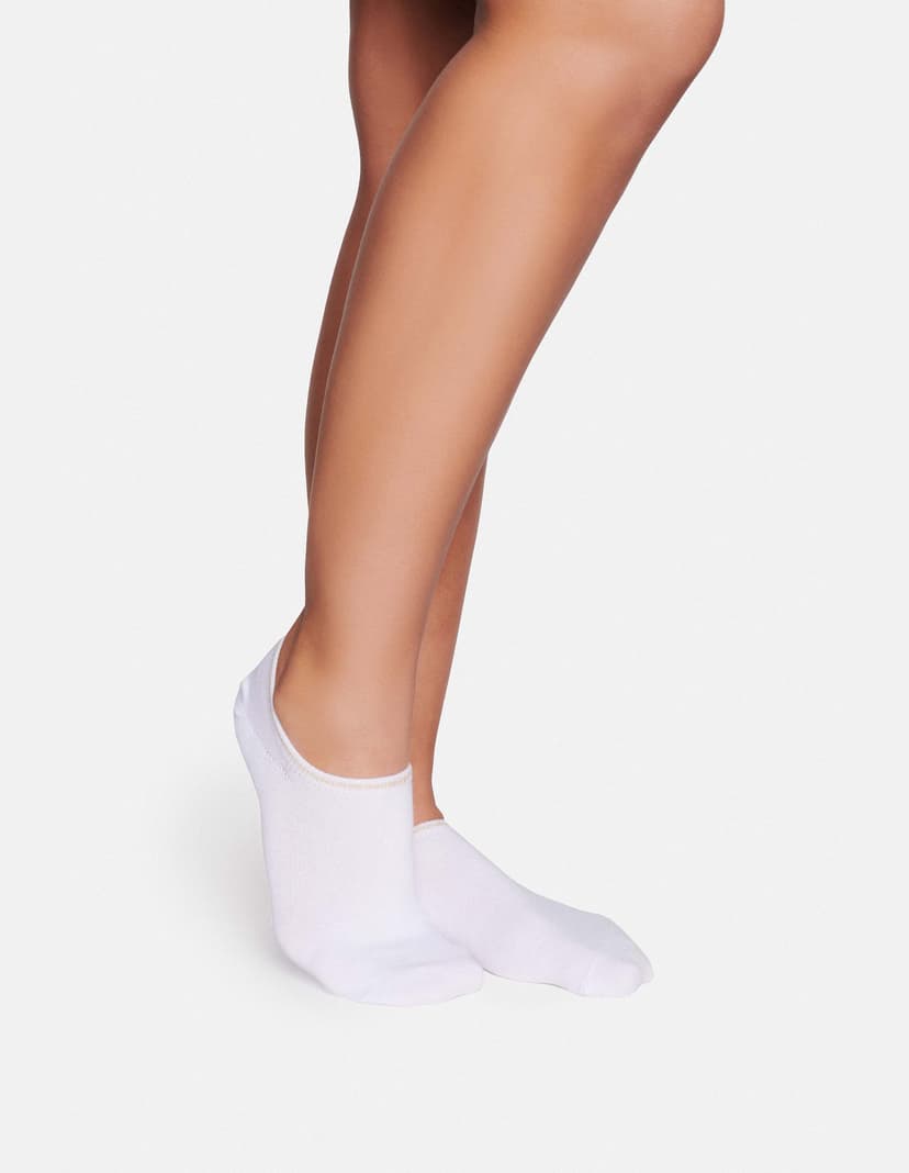 Socken (Dreierpack) Weiß 2
